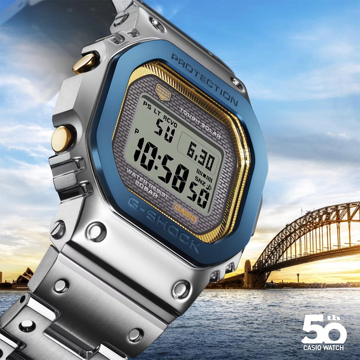 G-Shock Casio 50th Anniversary GMW-B5000SS-2