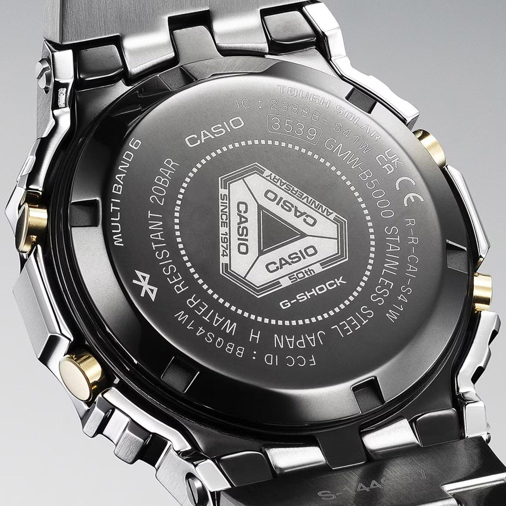 G-Shock Casio 50th Anniversary GMW-B5000SS-2