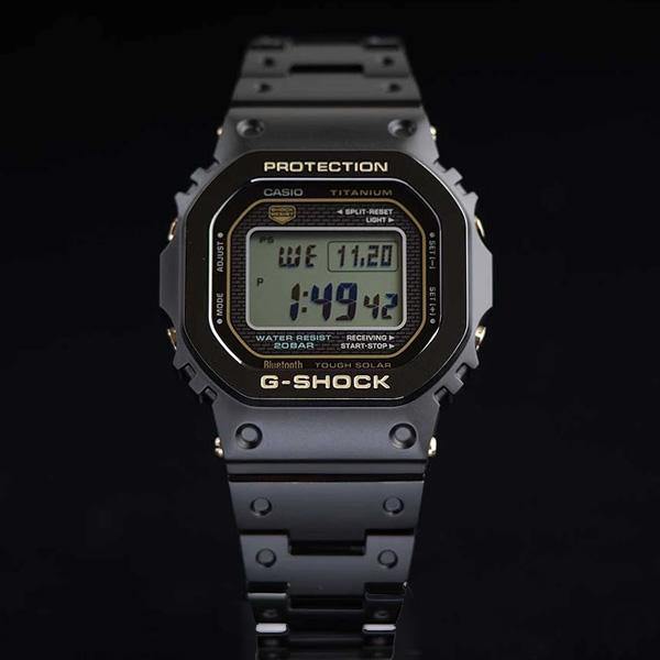 G-Shock Full Titanium Watch GMW-B5000TB-1