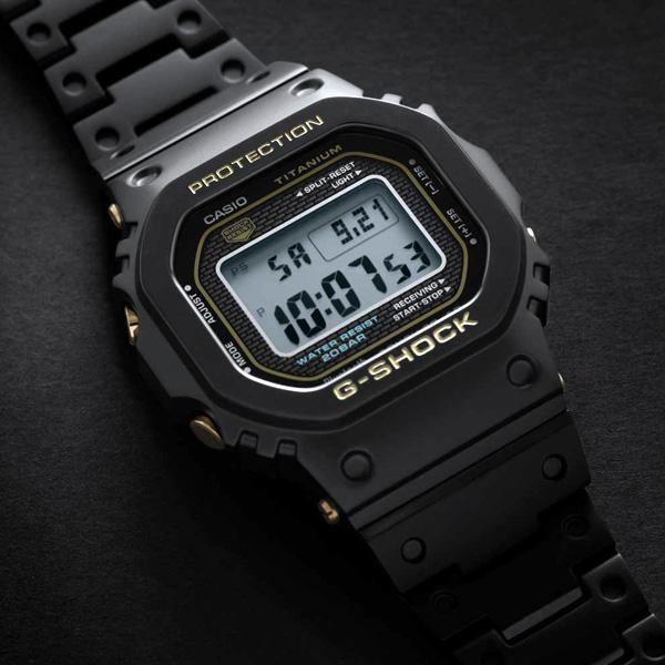 G-Shock Full Titanium Watch GMW-B5000TB-1