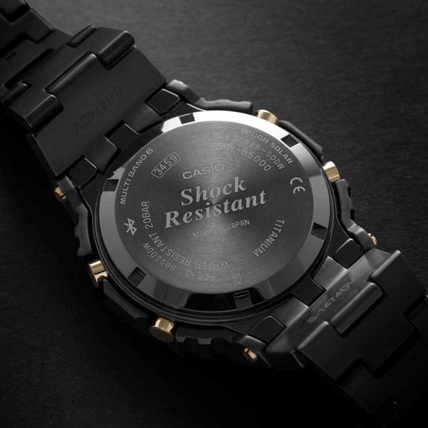 G-Shock Full Titanium Watch GMW-B5000TB-1