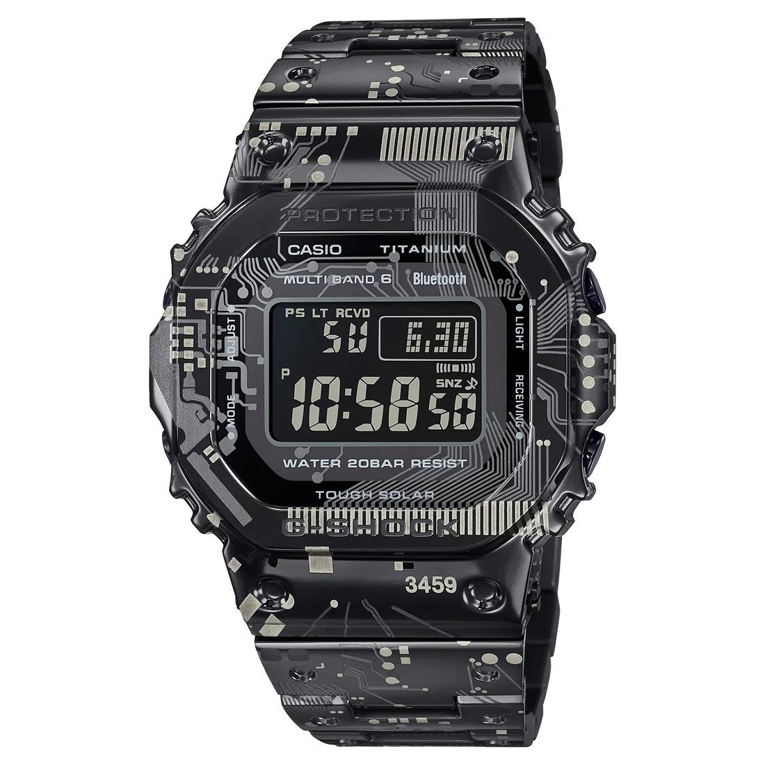 G-Shock Titanium Circuitry GMW-B5000TCC-1