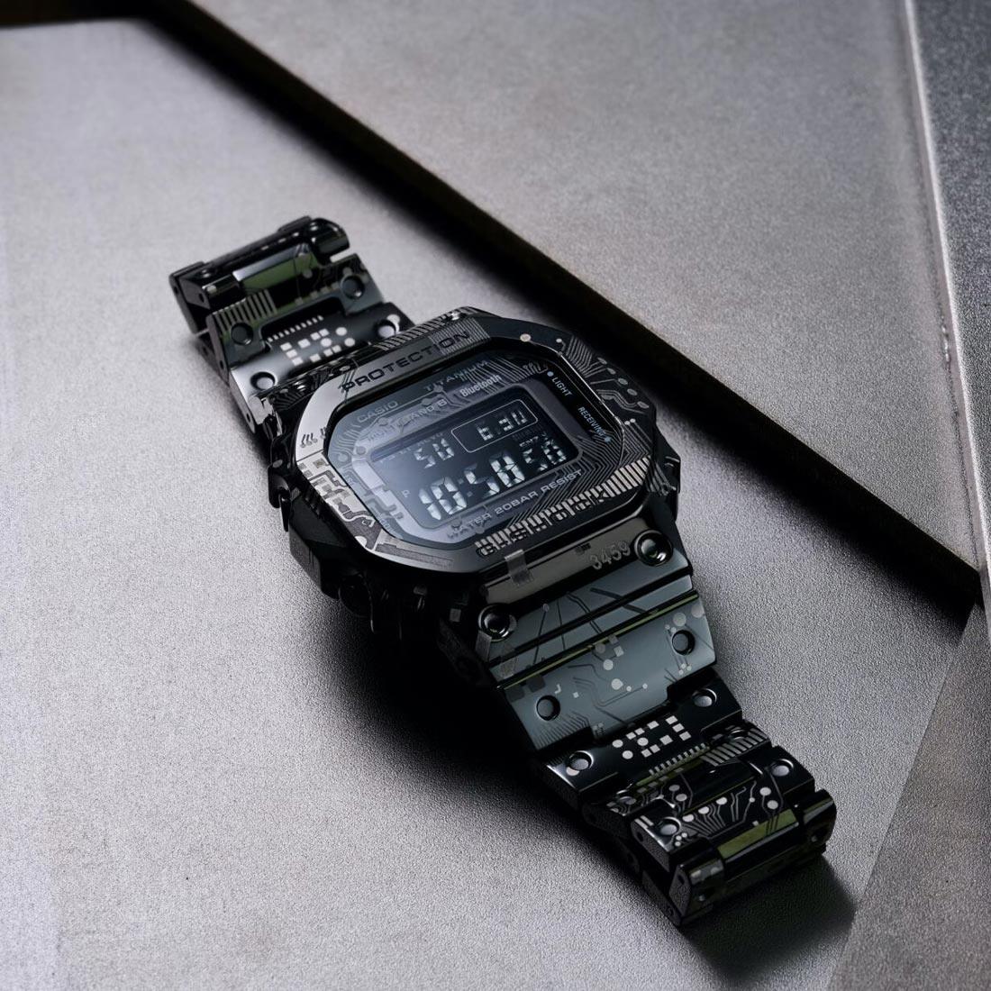 G-Shock Titanium Circuitry GMW-B5000TCC-1