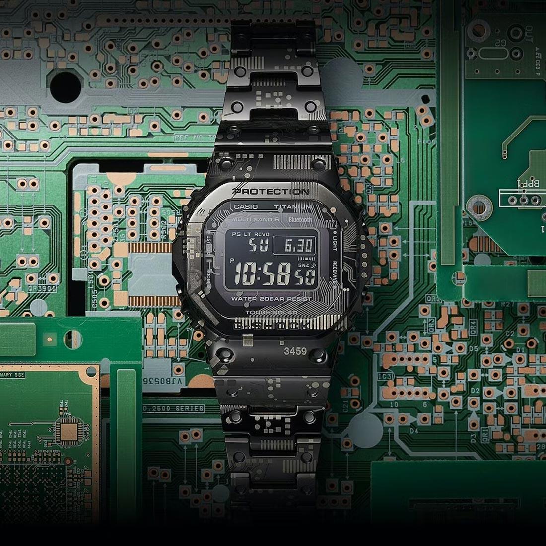 G-Shock Titanium Circuitry GMW-B5000TCC-1