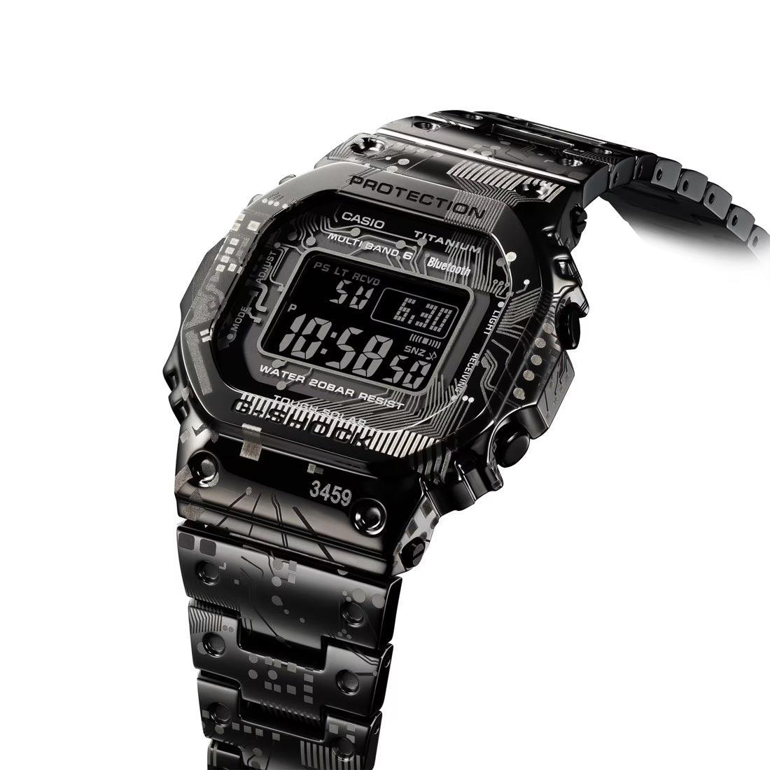 G-Shock Titanium Circuitry GMW-B5000TCC-1