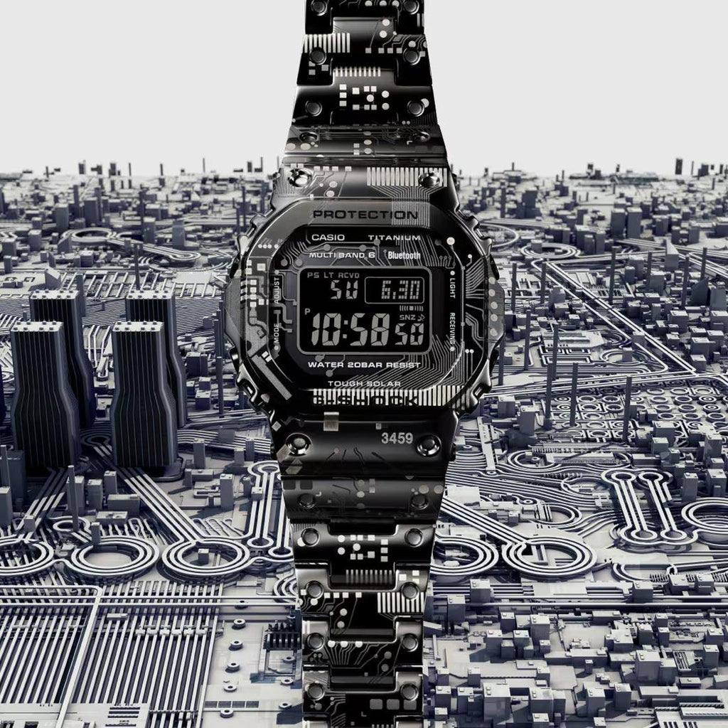 G-Shock Titanium Circuitry GMW-B5000TCC-1