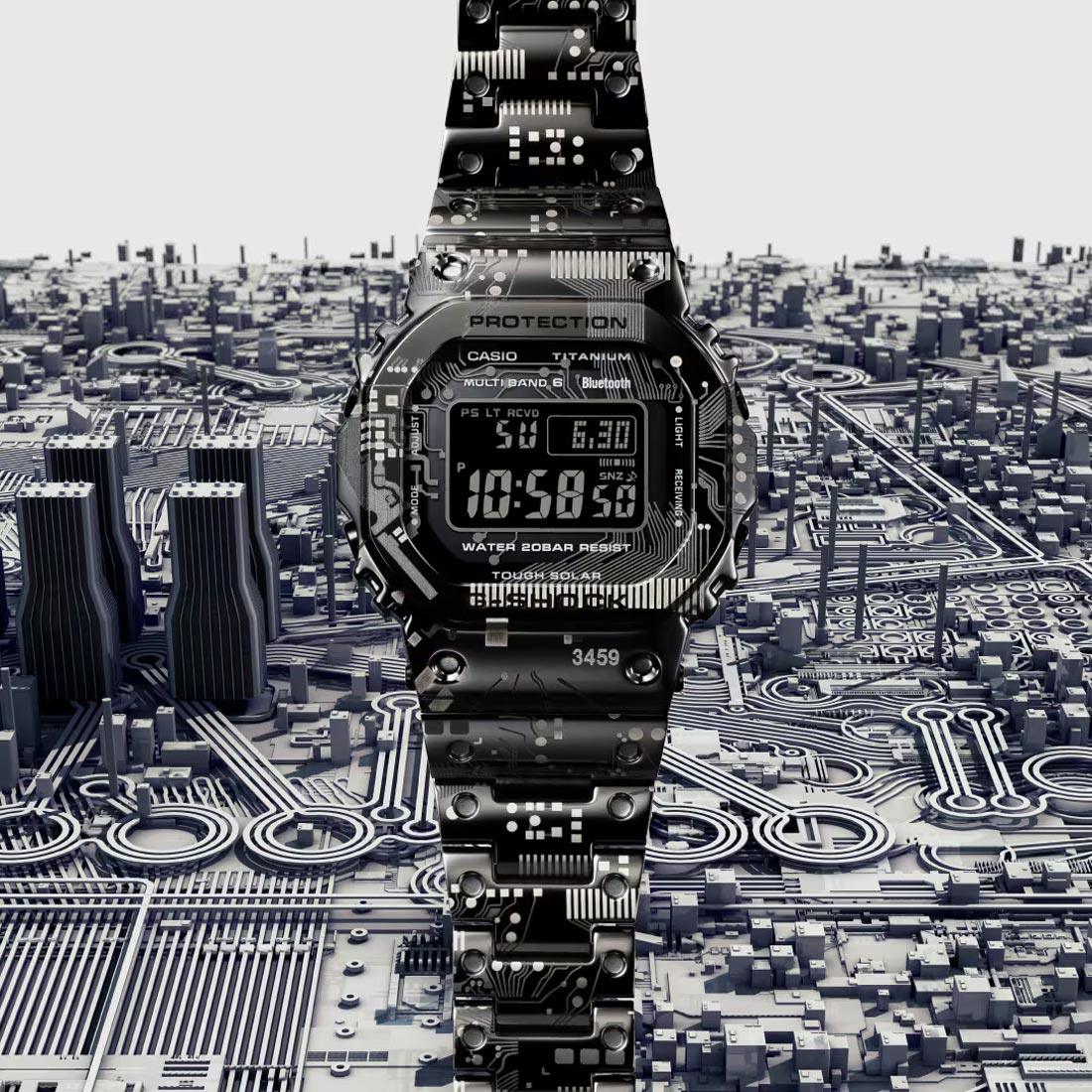 G-Shock Titanium Circuitry GMW-B5000TCC-1
