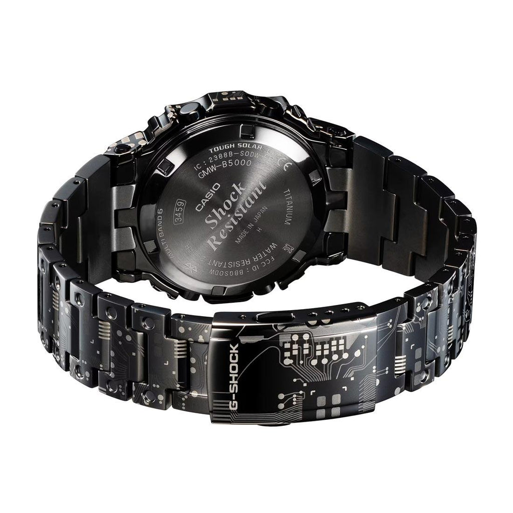 G-Shock Titanium Circuitry GMW-B5000TCC-1