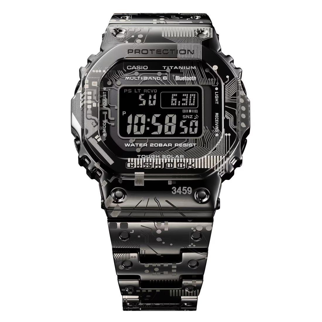 G-Shock Titanium Circuitry GMW-B5000TCC-1