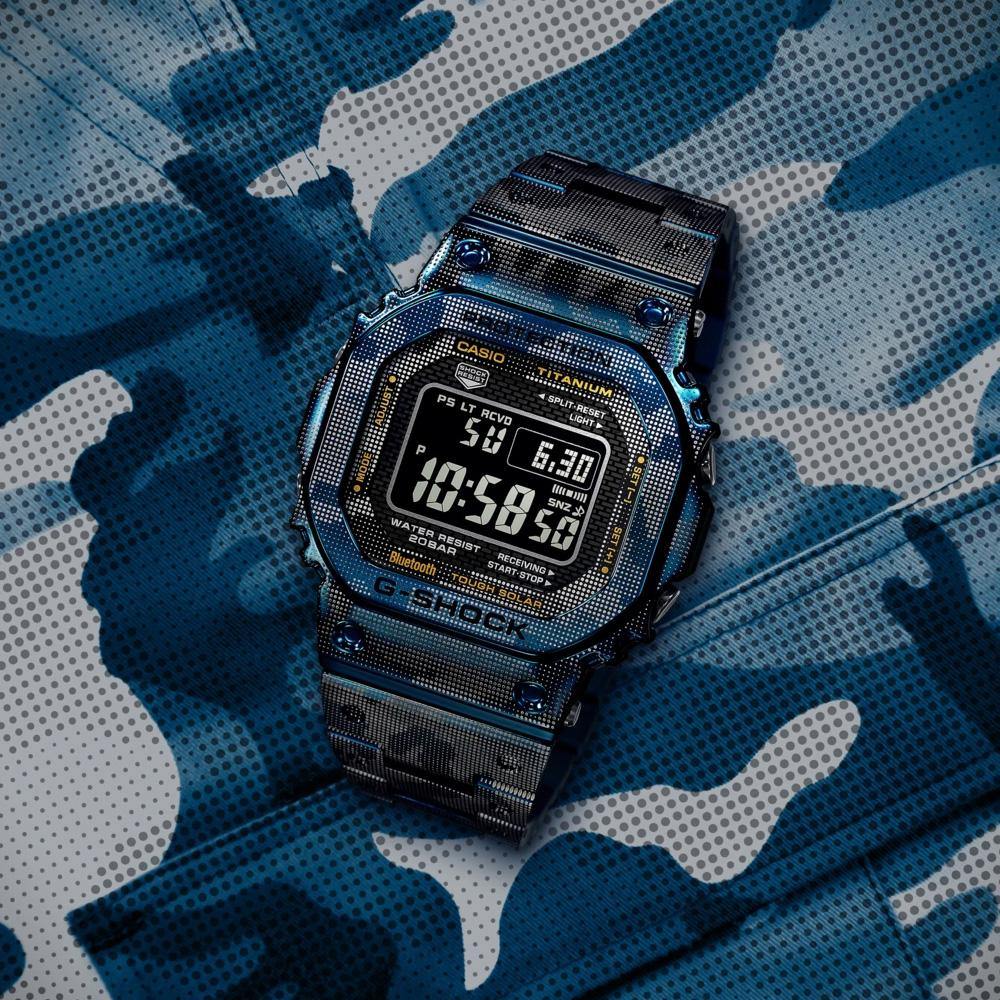 G-Shock Full Titanium Watch GMW-B5000TCF-2