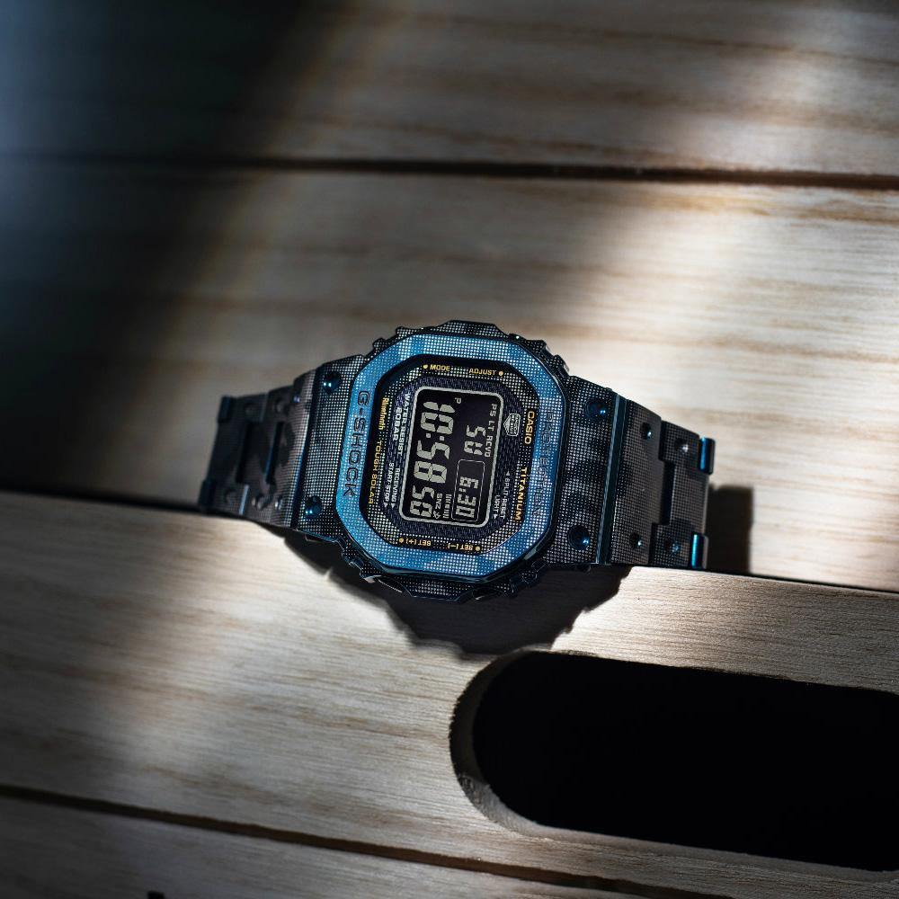 G-Shock Full Titanium Watch GMW-B5000TCF-2