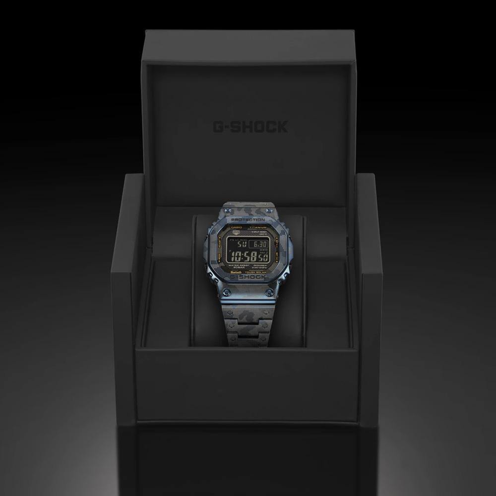 G-Shock Full Titanium Watch GMW-B5000TCF-2