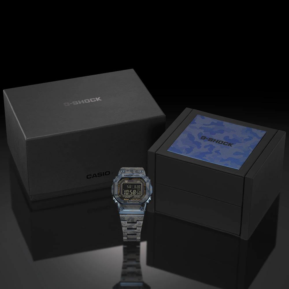 G-Shock Full Titanium Watch GMW-B5000TCF-2