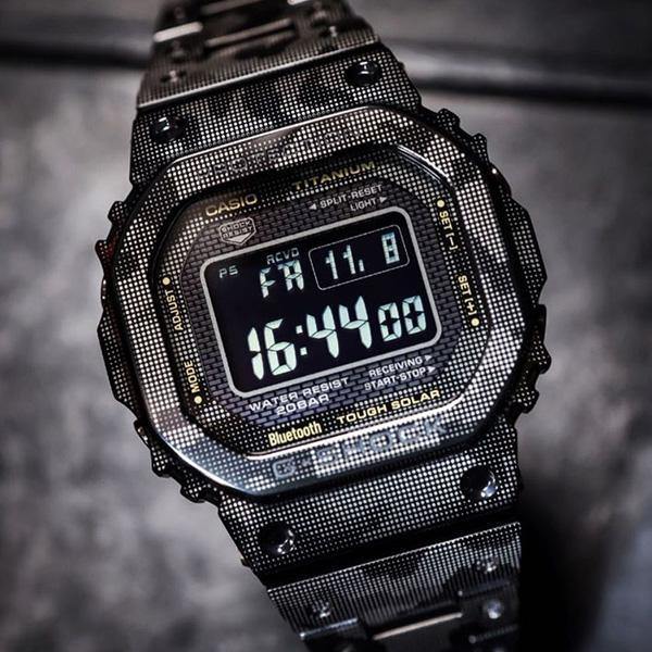 G-Shock Full Titanium Watch GMW-B5000TCM-1