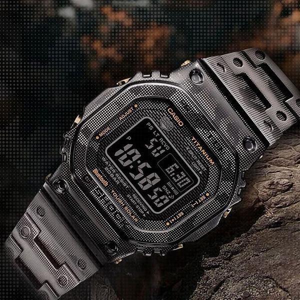G-Shock Full Titanium Watch GMW-B5000TCM-1