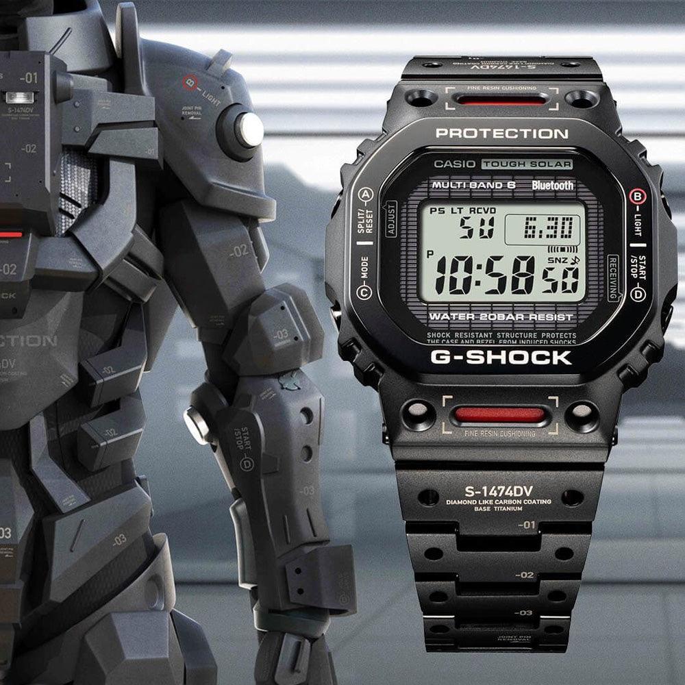 G-Shock Titanium Virtual Watch GMW-B5000TVA-1