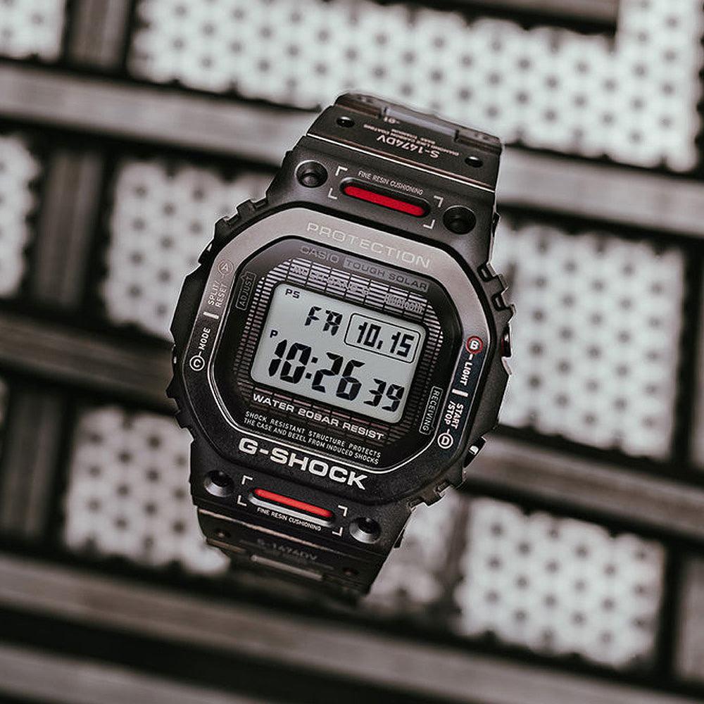 G-Shock Titanium Virtual Watch GMW-B5000TVA-1