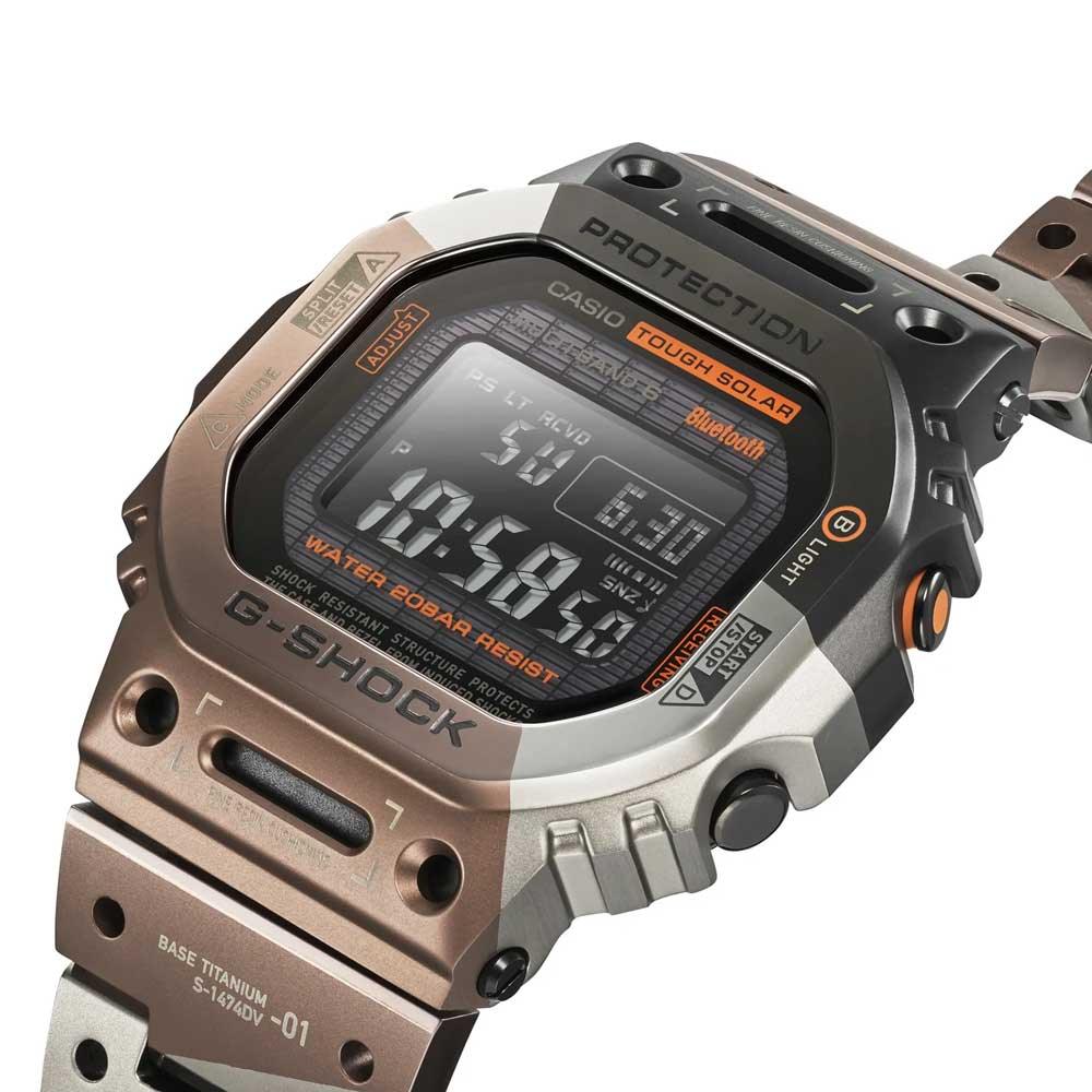 G-Shock Titanium Virtual Armor GMW-B5000TVB-1