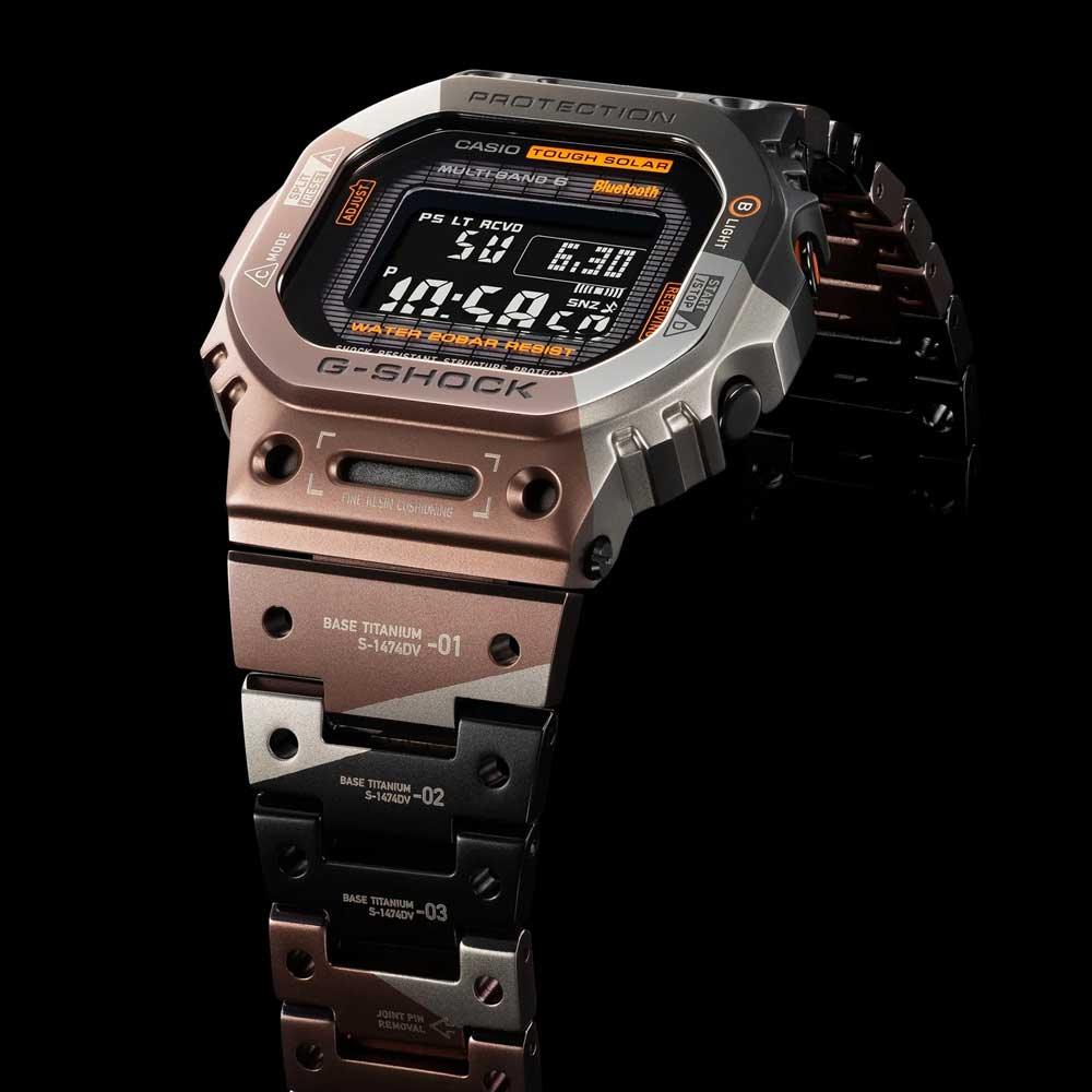 G-Shock Titanium Virtual Armor GMW-B5000TVB-1