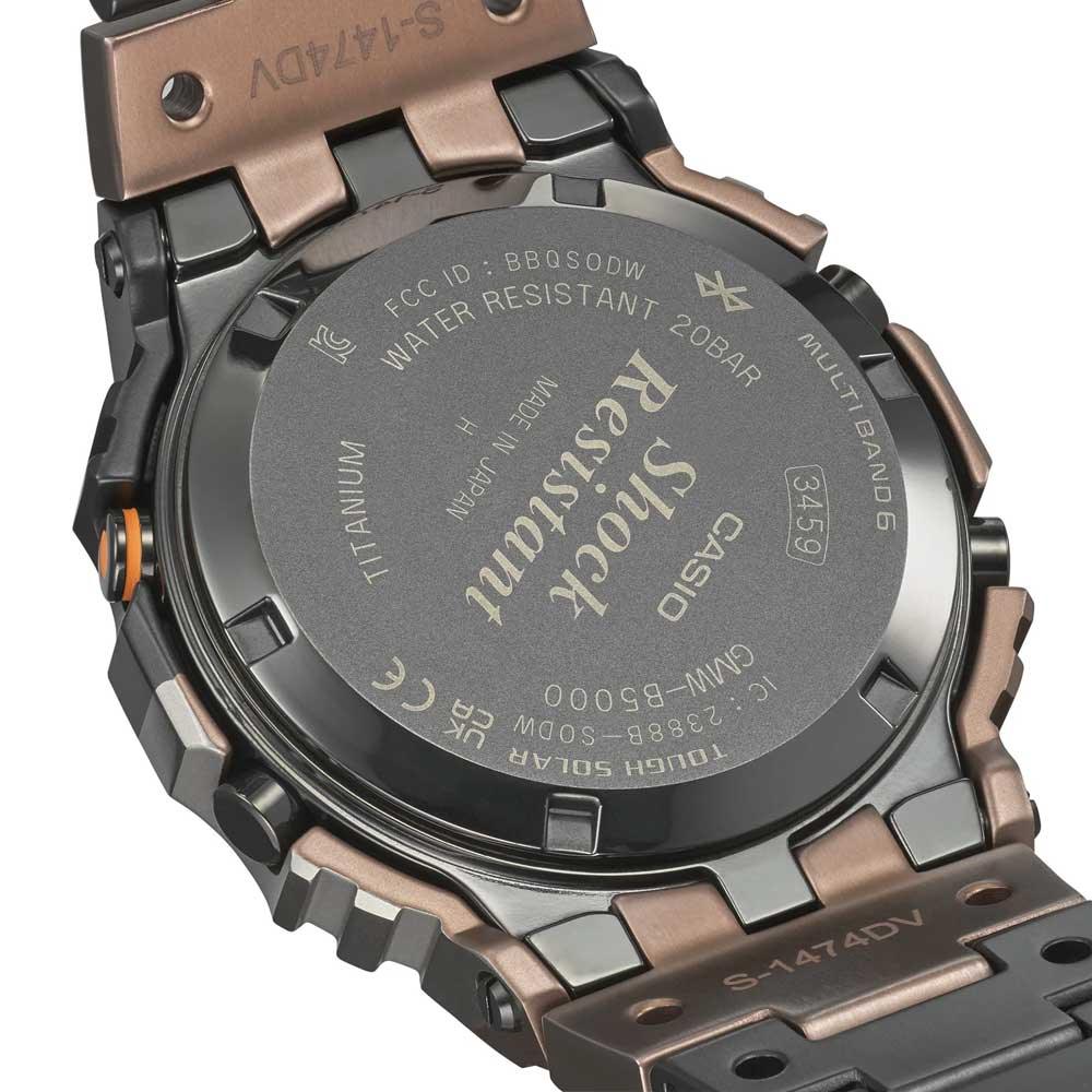 G-Shock Titanium Virtual Armor GMW-B5000TVB-1