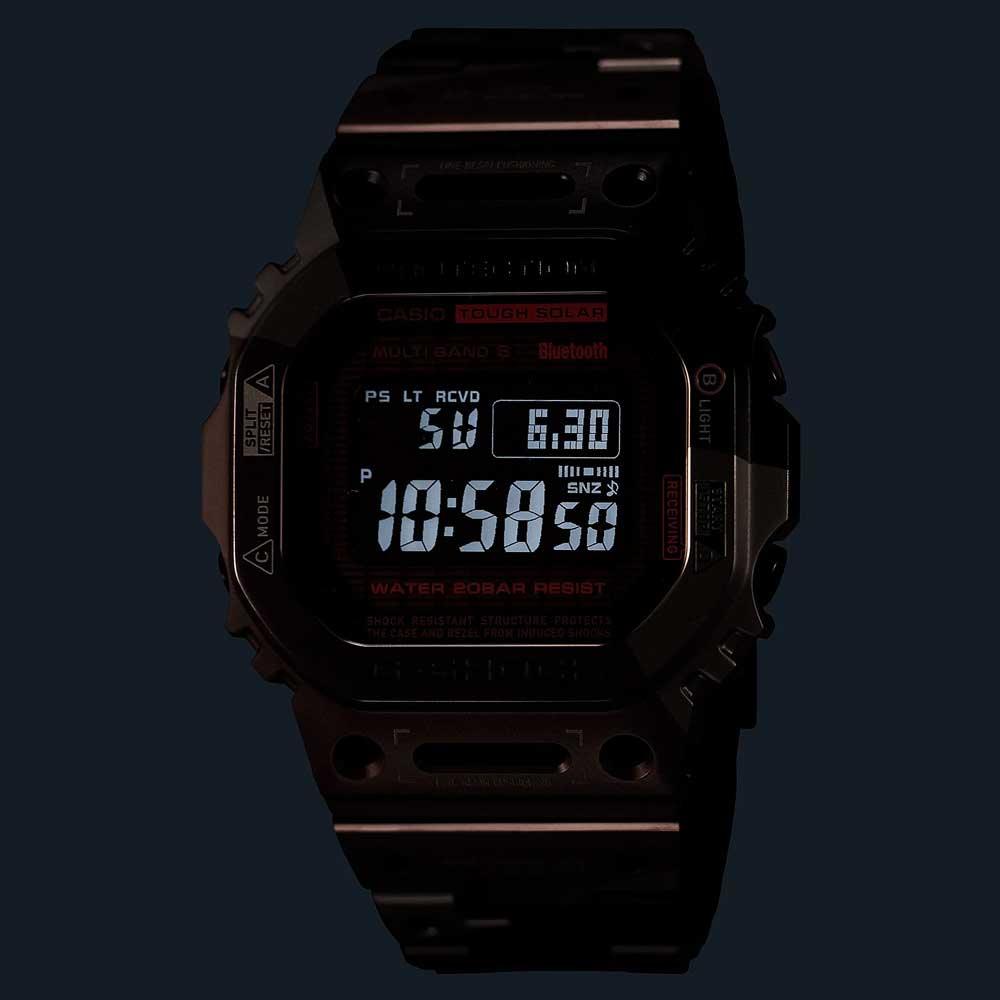 G-Shock Titanium Virtual Armor GMW-B5000TVB-1