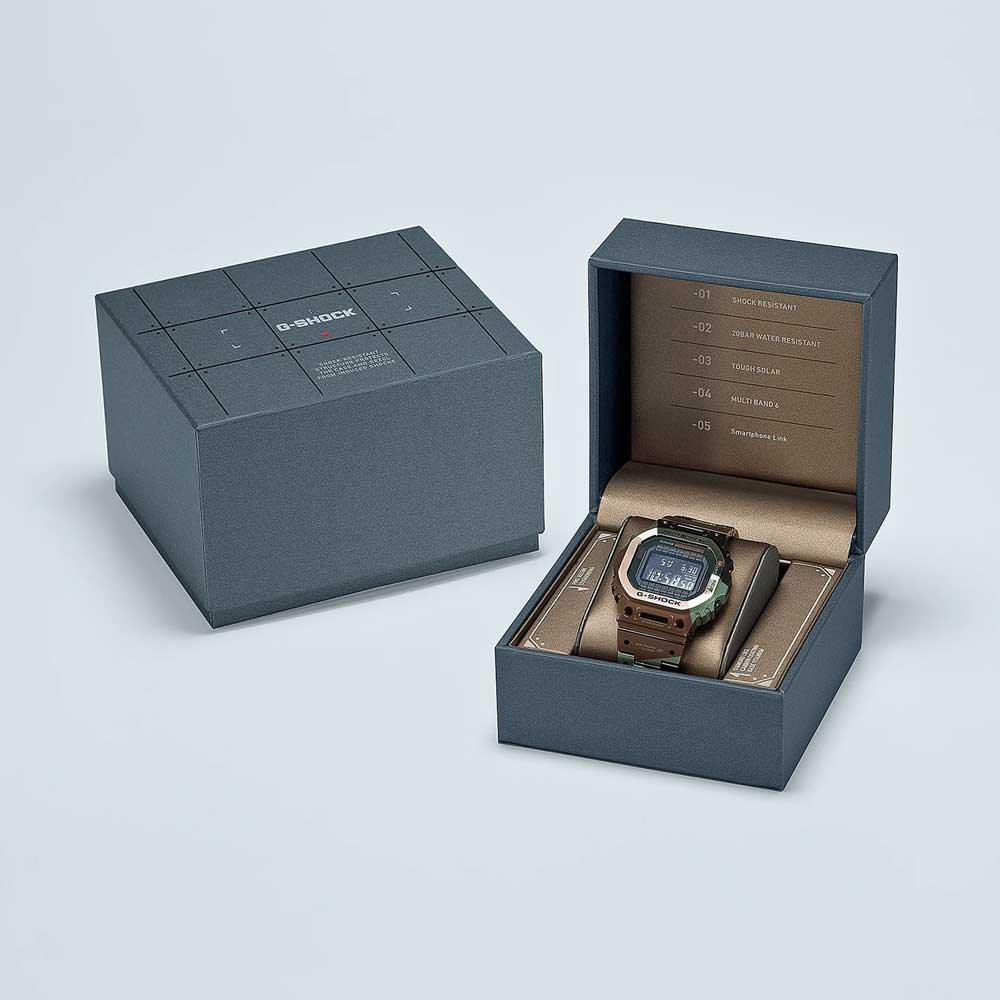 G-Shock Titanium Virtual Armor GMW-B5000TVB-1