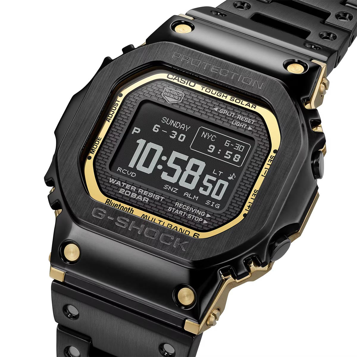 G-Shock Full Metal GMW-BZ5000BD-1