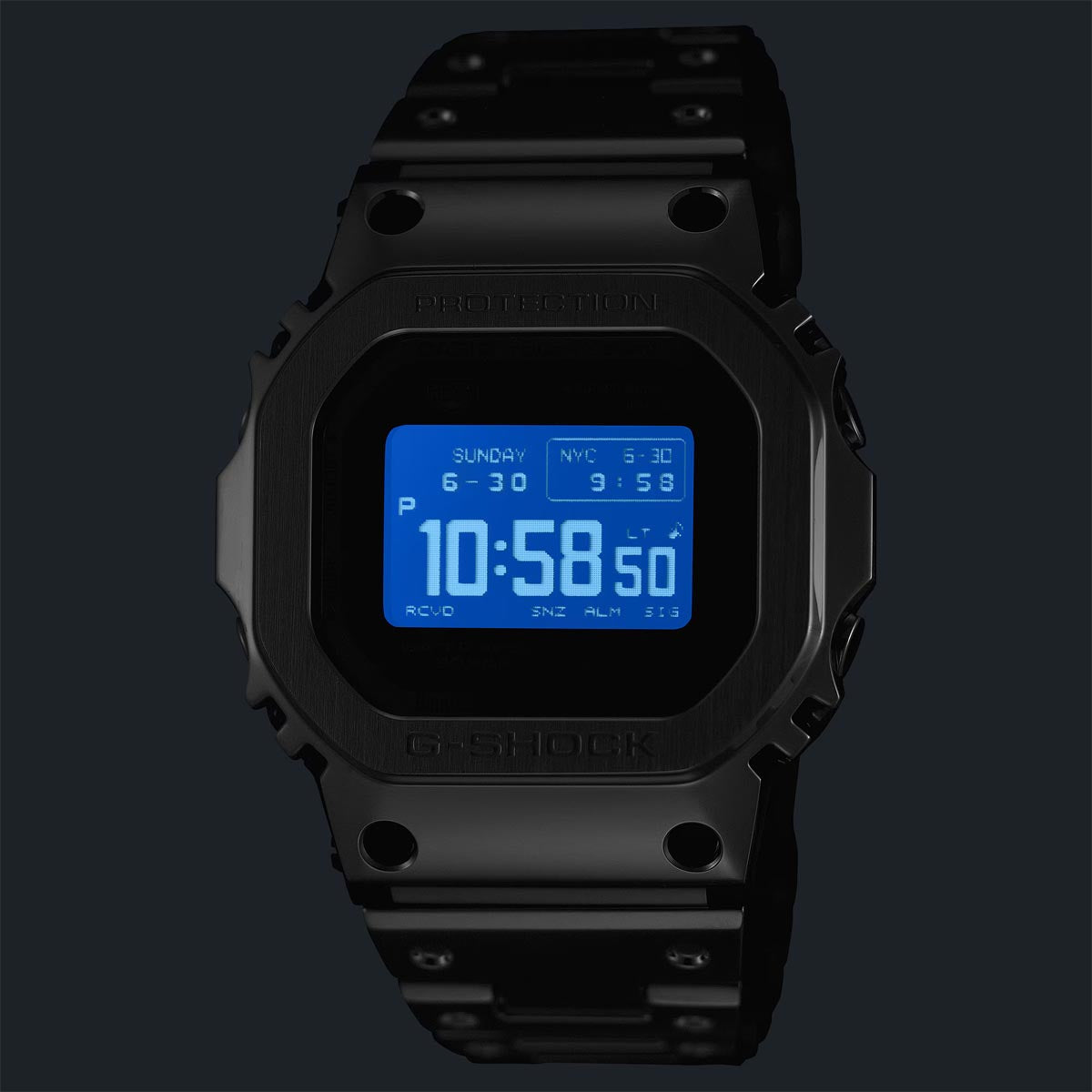 G-Shock Full Metal GMW-BZ5000BD-1