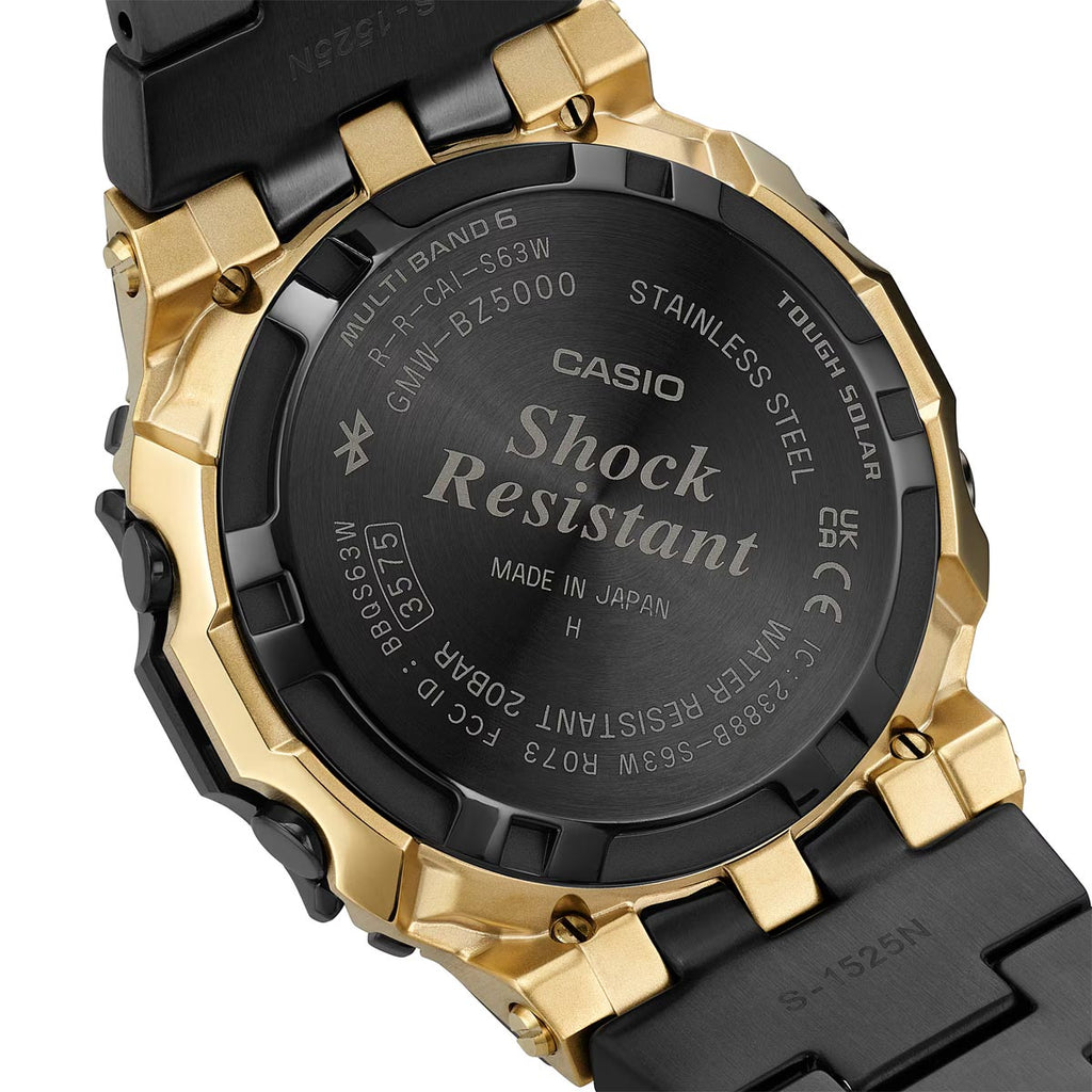 G-Shock Full Metal GMW-BZ5000BD-1