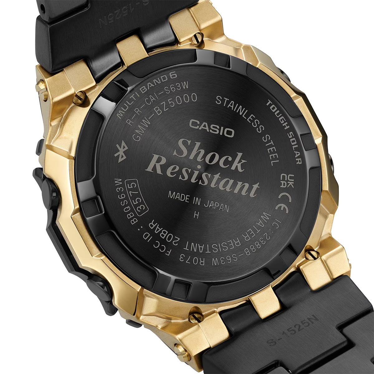G-Shock Full Metal GMW-BZ5000BD-1