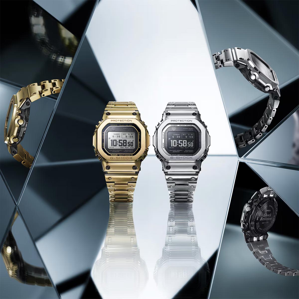 G-Shock Full Metal GMW-BZ5000D-1