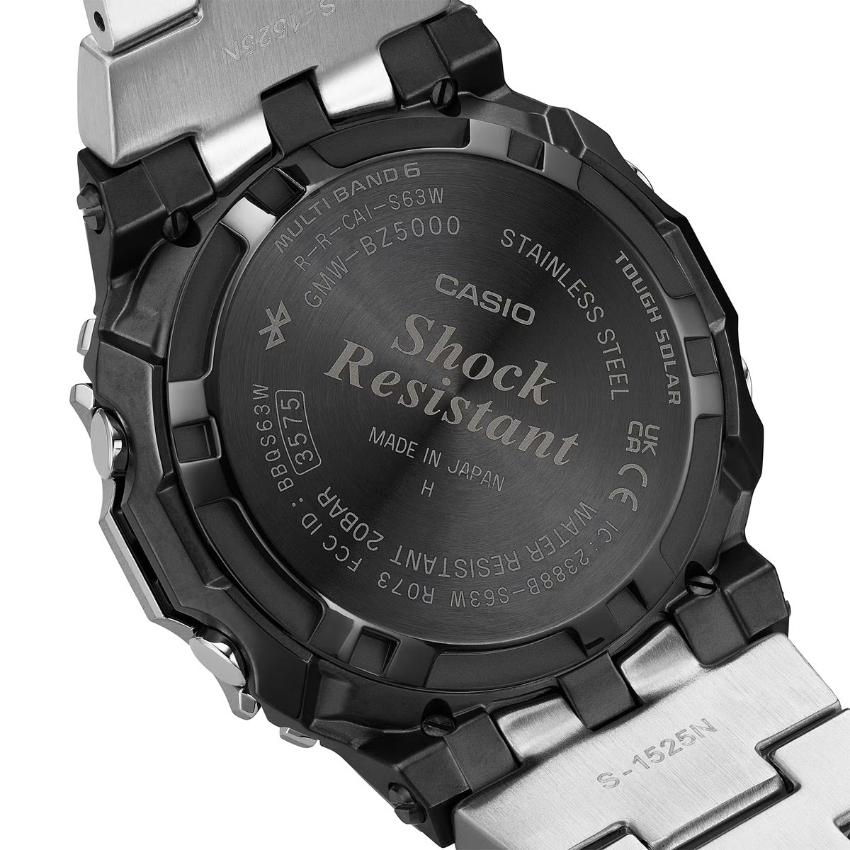 G-Shock Full Metal GMW-BZ5000D-1