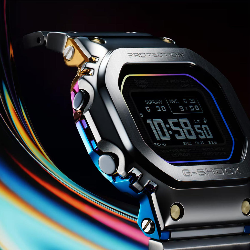G-Shock Full Metal Rainbow GMW-BZ5000RC-1