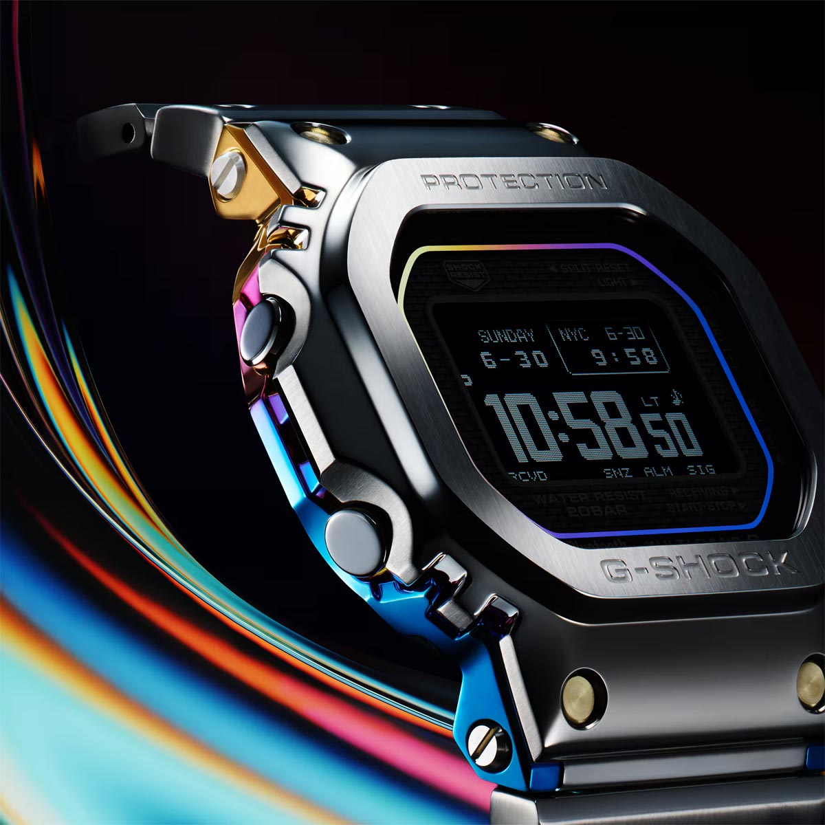 G-Shock Full Metal Rainbow GMW-BZ5000RC-1