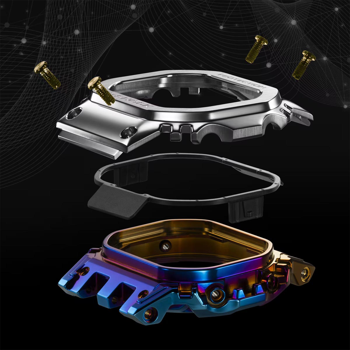G-Shock Full Metal Rainbow GMW-BZ5000RC-1