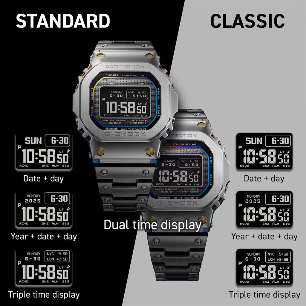 G-Shock Full Metal Rainbow GMW-BZ5000RC-1