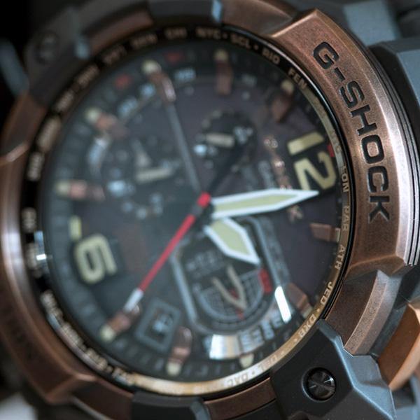 G-Shock Gravitymaster Watch GPW-1000RG-1A