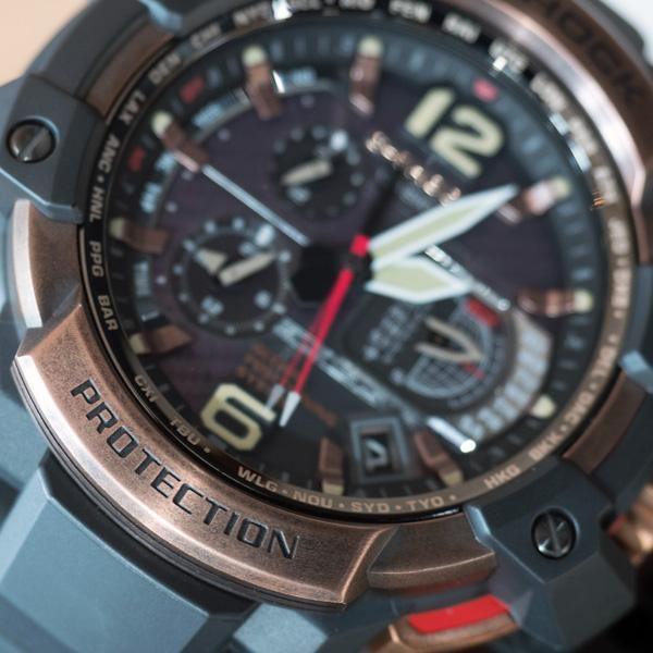 G-Shock Gravitymaster Watch GPW-1000RG-1A