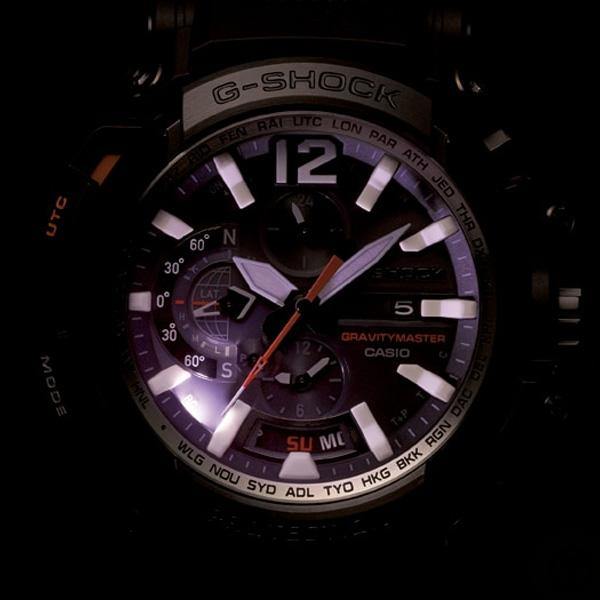 G-Shock Gravitymaster Watch GPW-2000-1A
