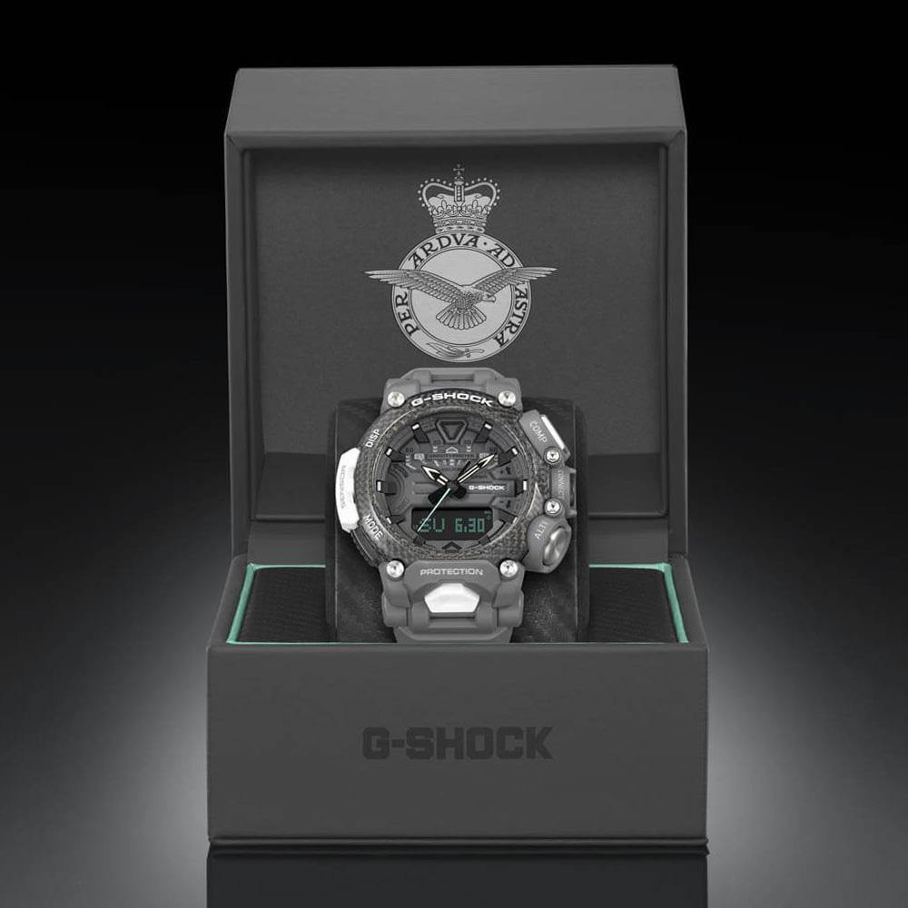 G-Shock x Royal Air Force Gravitymaster GR-B200RAF-8A