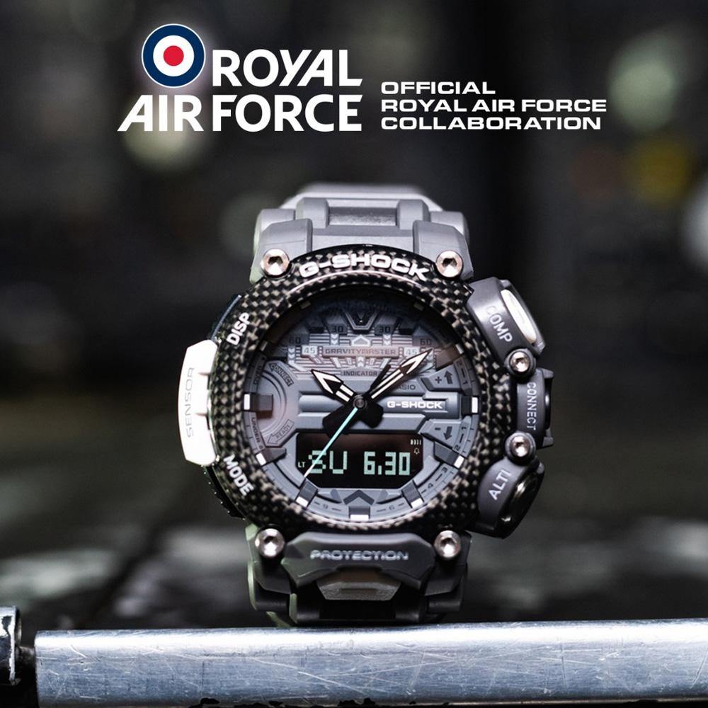G-Shock x Royal Air Force Gravitymaster GR-B200RAF-8A
