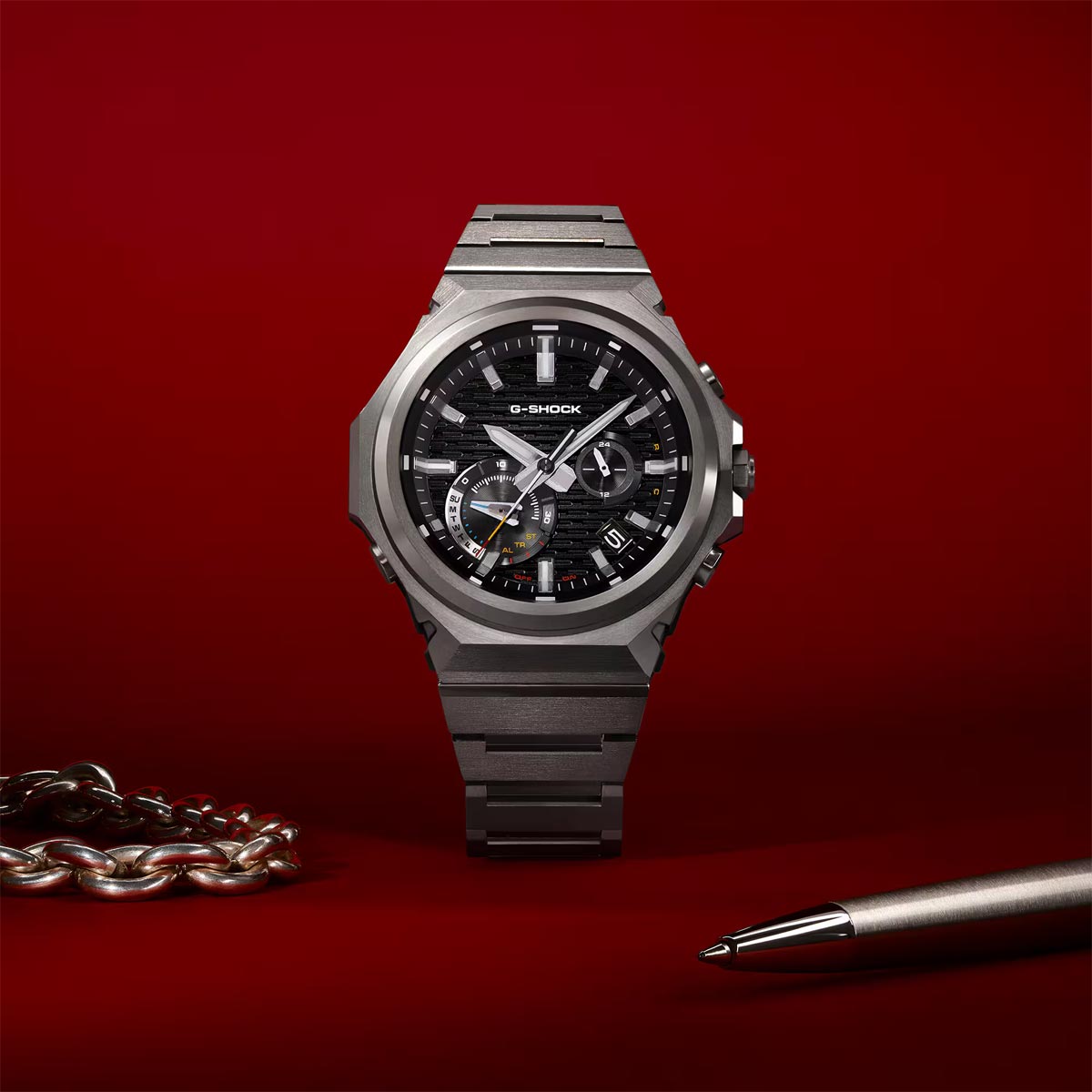 G-Shock G-Steel Watch GST-B1000D-1A