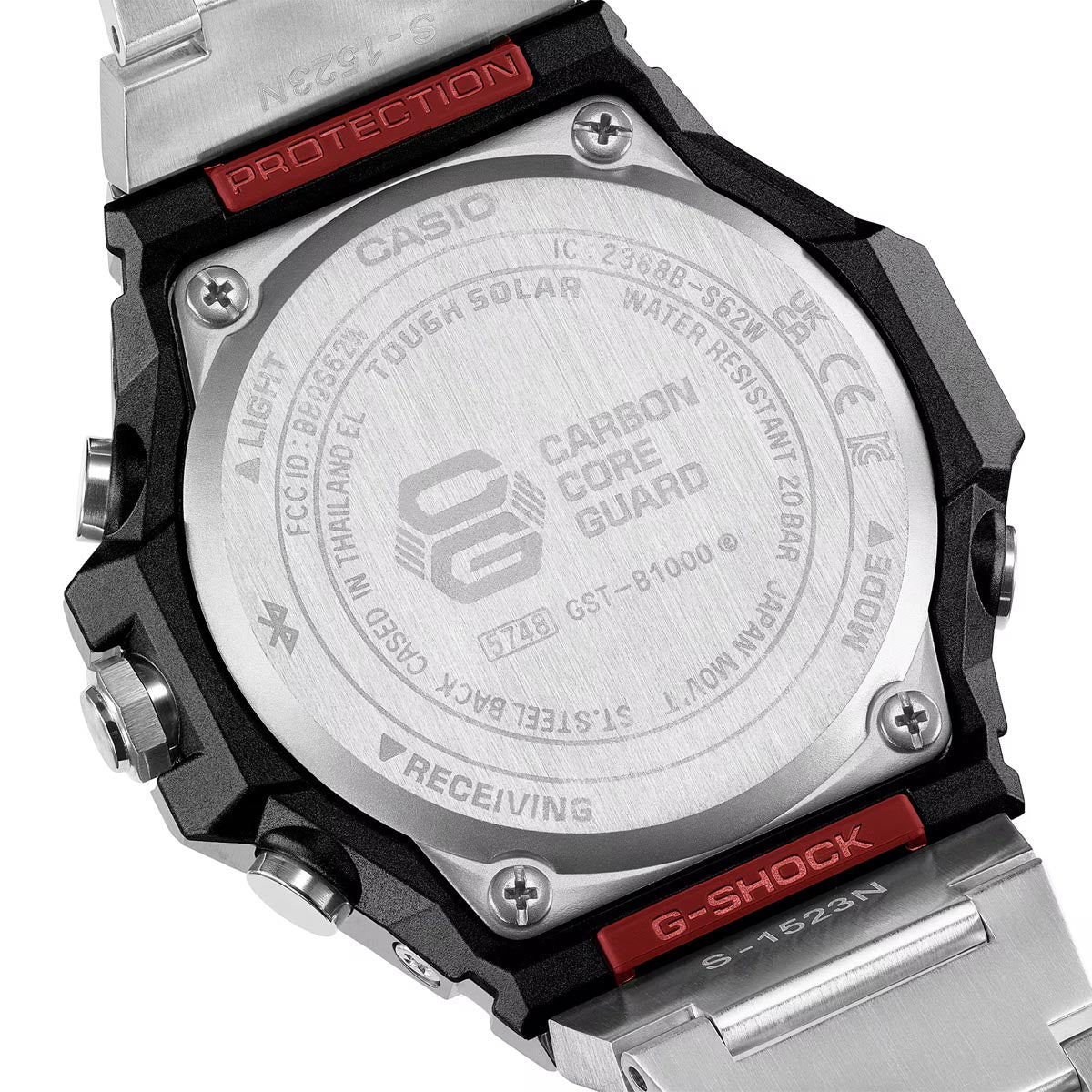 G-Shock G-Steel Watch GST-B1000D-1A