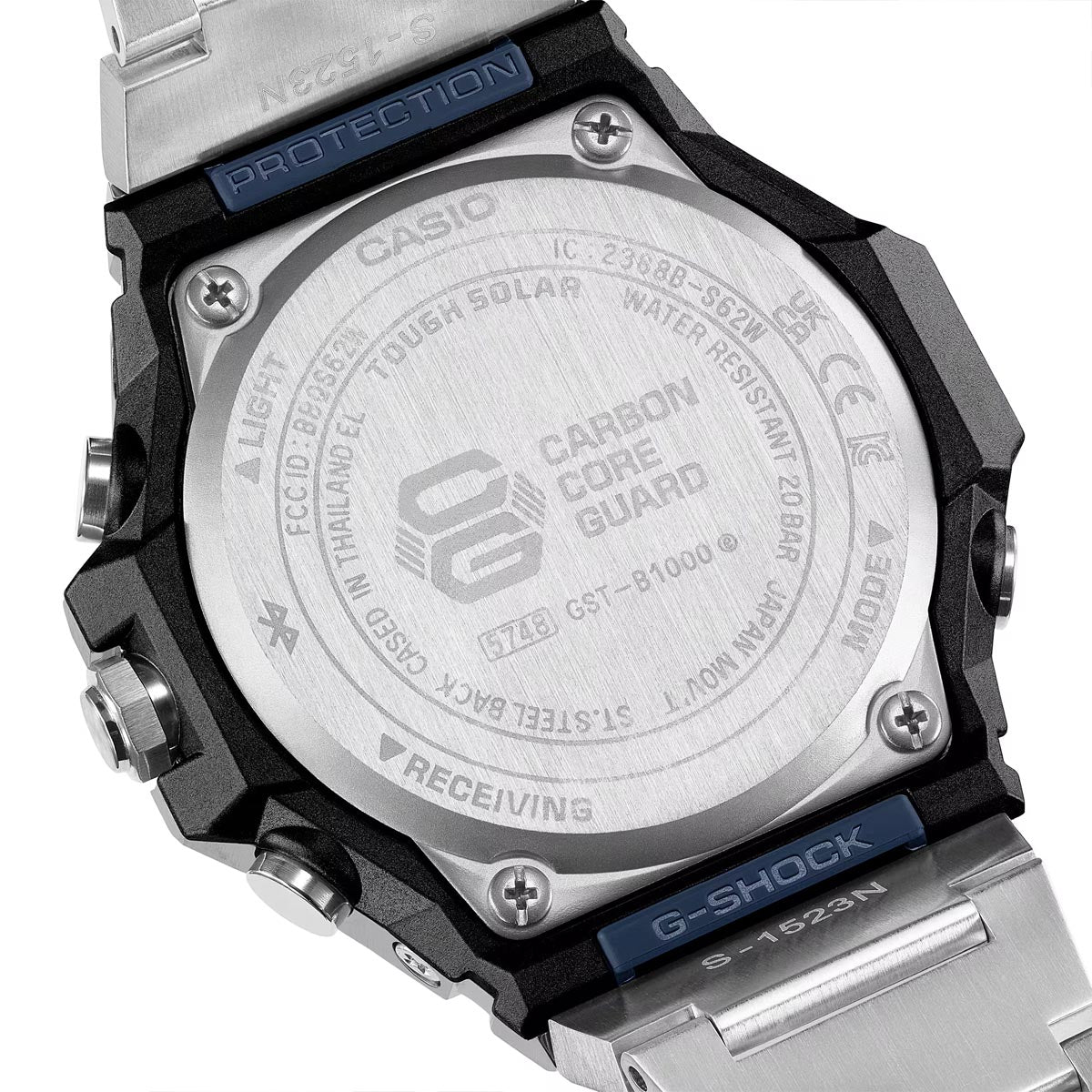 G-Shock G-Steel Watch GST-B1000D-2A