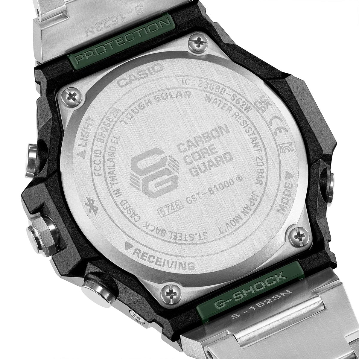 G-Shock G-Steel Watch GST-B1000D-3A