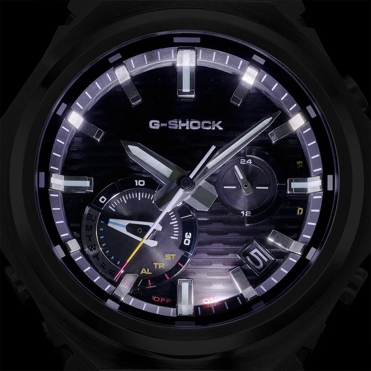 G-Shock G-Steel Watch GST-B1000D-3A