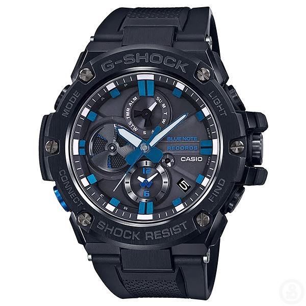 G-Shock G-Steel x Blue Note Records GST-B100BNR-1