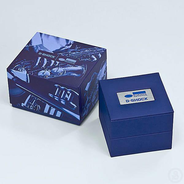 G-Shock G-Steel x Blue Note Records GST-B100BNR-1