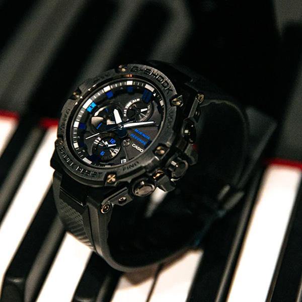 G-Shock G-Steel x Blue Note Records GST-B100BNR-1