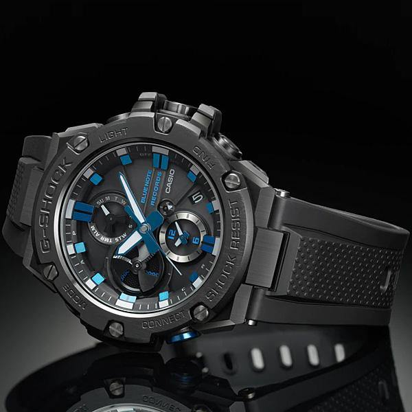 G-Shock G-Steel x Blue Note Records GST-B100BNR-1